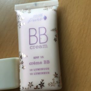 100 Percent % Pure BB Cream fair 10 luminous